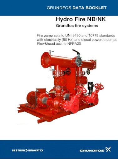 Stærk vind Drejning fest Hydro Fire NB/NK - Poyan M&frac14; .Hydro Fire NB/NK Grundfos fire systems  Fire pump sets to UNI 9490 and - [PDF Document]