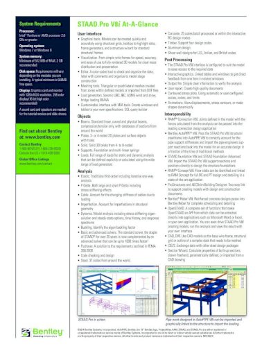 staad pro v8i examples manual pdf