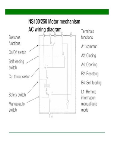 Schneider Motor Mechanism Wiring Diagram Pdf Document