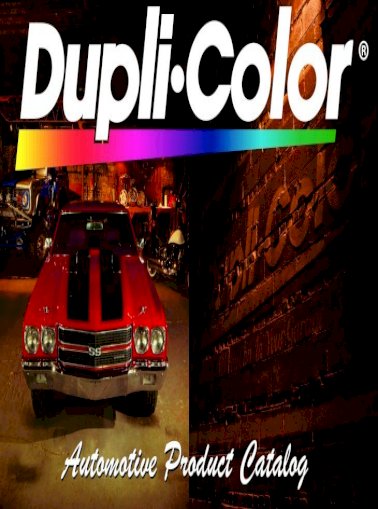 Dupli Color Catalog Pdf Document - Dupli Color Paint Chart Pdf