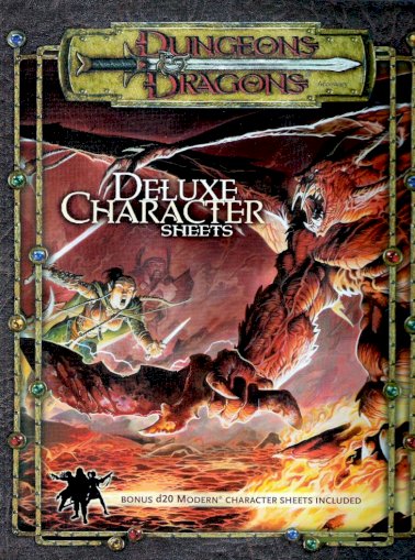 D D 3 5e Deluxe Character Sheets Pdf Document