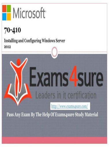 70 410 Exam Questions Answers Pdf Document