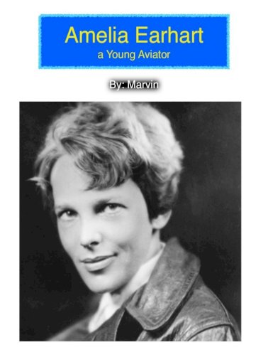 Amelia Earhart PDF Free Download