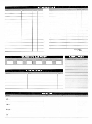 deluxe character sheets 3.5 pdf