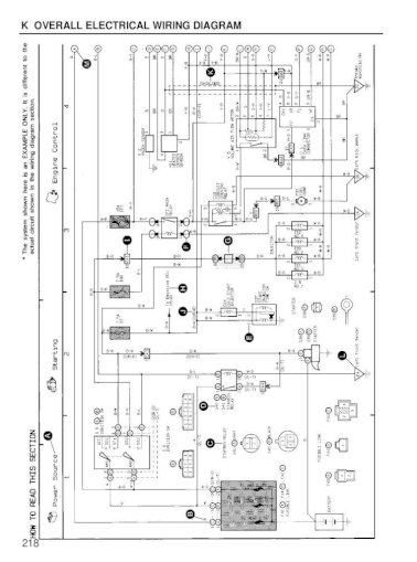 Toyota Cla 1996 Wiring Diagram, 1996 Toyota Camry Le Wiring Diagram