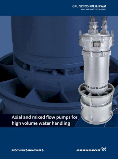 Grundfos Axial Flow Pumps Brochure [PDF Document]